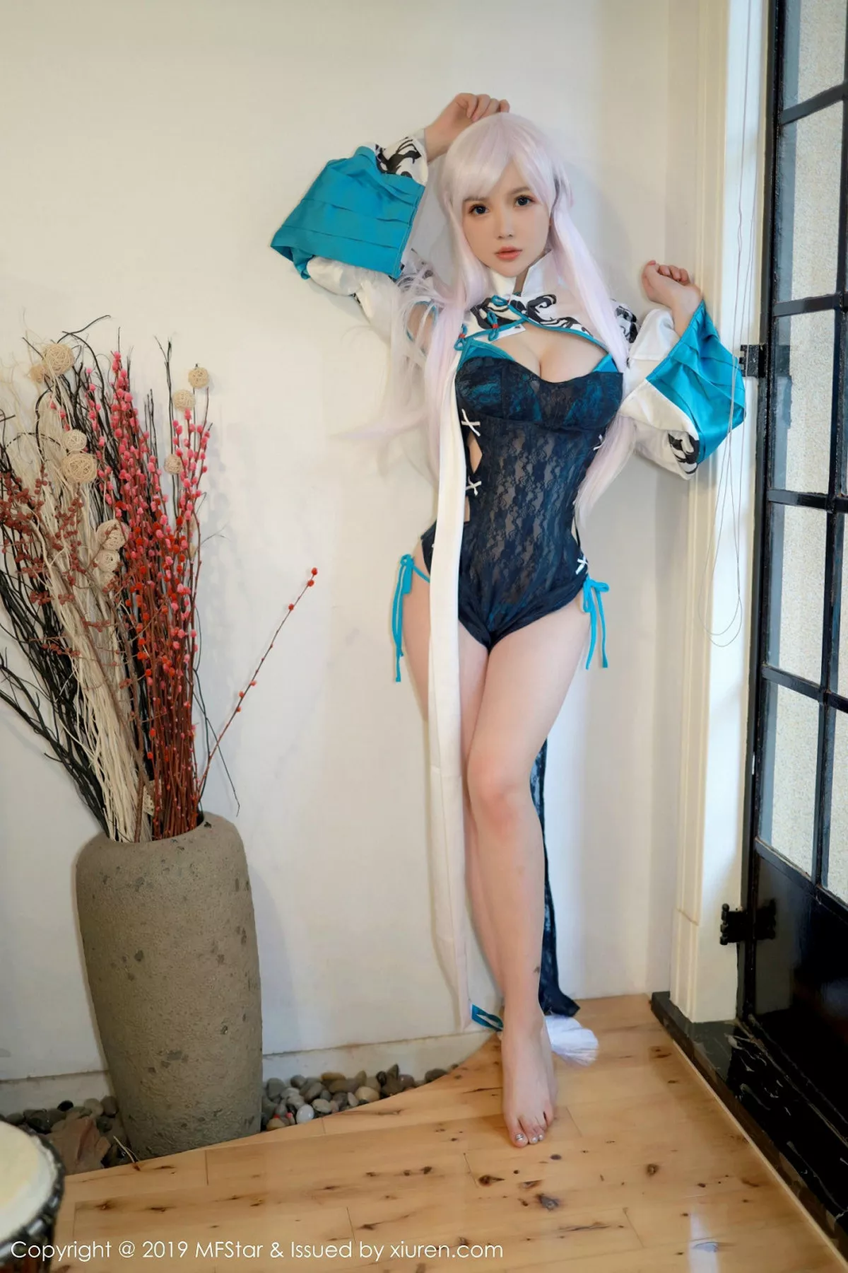 [MFStar模范学院]第239期糯美子写真-秀人资源网